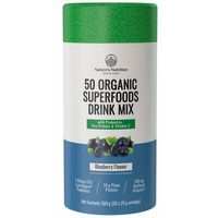 Nature's Nutrition 50 Organic Superfoods Mix - Blueberry